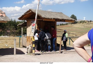 180 a0f. Peru - Sacsayhuaman fortress - entrance