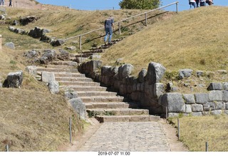 233 a0f. Peru - Sacsayhuaman fortress