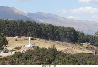 245 a0f. Peru - Sacsayhuaman fortress - christ the redeemer