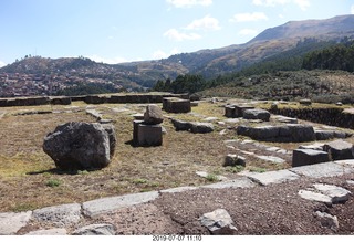 280 a0f. Peru - Sacsayhuaman fortress