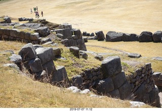 292 a0f. Peru - Sacsayhuaman fortress