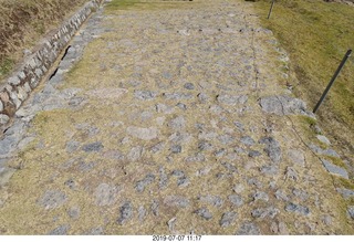 321 a0f. Peru - Sacsayhuaman fortress