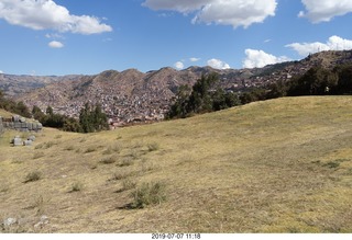 328 a0f. Peru - Sacsayhuaman fortress