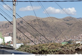 343 a0f. Peru - drive to cusco