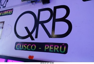 374 a0f. Peru - Cusco square - Quillo Restobar