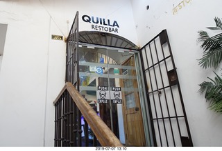 388 a0f. Peru - Cusco square - Quillo Restobar