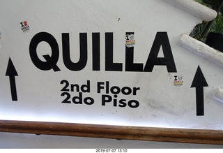 389 a0f. Peru - Cusco square - Quillo Restobar