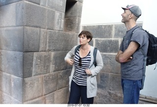 414 a0f. Peru - Cusco - church - new zealand friends
