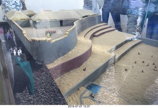 422 a0f. Peru - Cusco - church - model