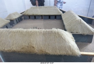 423 a0f. Peru - Cusco - church - model