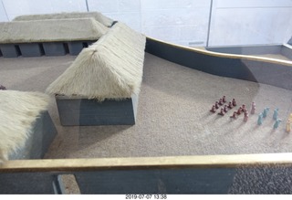 424 a0f. Peru - Cusco - church - model