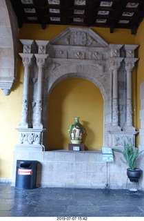 433 a0f. Peru - Cusco - church