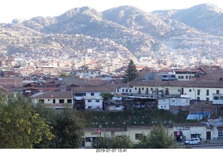 441 a0f. Peru - Cusco - church - vista view