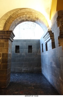 457 a0f. Peru - Cusco - church