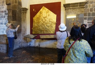 458 a0f. Peru - Cusco - church