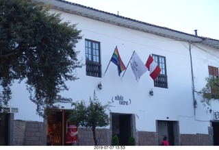 467 a0f. Peru - Cusco - drive to hotel