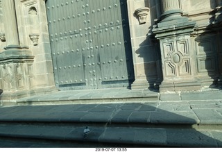 473 a0f. Peru - Cusco - drive to hotel - church