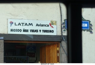 482 a0f. Peru - Cusco - drive to hotel