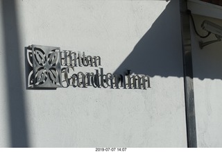 489 a0f. Peru - Cusco - Hilton Hotel