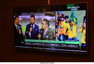 10 a0f. Peru - Cusco - Hilton hotel sign