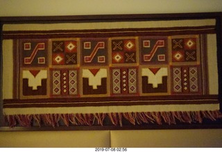 23 a0f. Peru - Cusco - Hilton hotel room (camera with lights off)