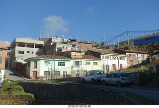 35 a0f. Peru - Cusco - drive to airport