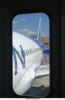 72 a0f. Peru - Cusco - airport - our airliner