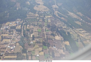 74 a0f. aerial - flight from Cusco to Lima - Cusco