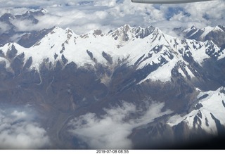 101 a0f. aerial - Peru - flight from Cusco to Lima - Andes Mountains