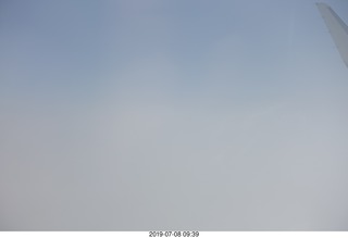 130 a0f. aerial - Peru - flight from Cusco to Lima - clouds