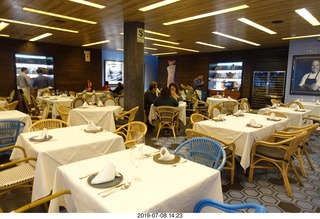 170 a0f. Peru - Lima - Alfresco restaurant