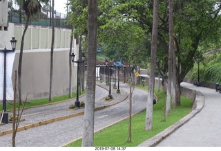 193 a0f. Peru - Lima - walk around