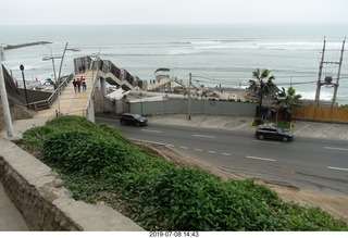 204 a0f. Peru - Lima - walk around