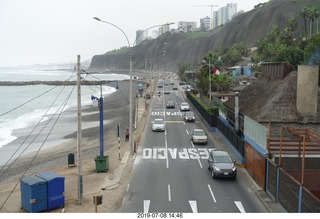 208 a0f. Peru - Lima - walk around