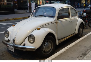 297 a0f. Peru - Lima - beach garden walk - Volkswagon