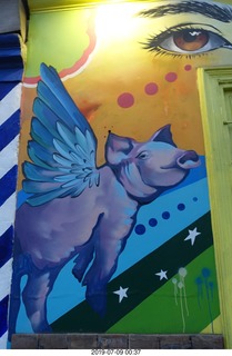 303 a0f. Peru - Lima  - street art