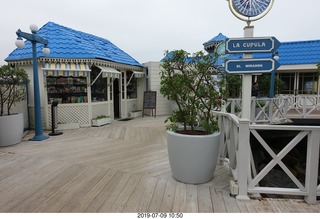 37 a0f. Peru - Lima - beach pier