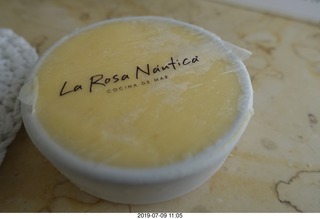 50 a0f. Peru - Lima - beach pier lunch - butter