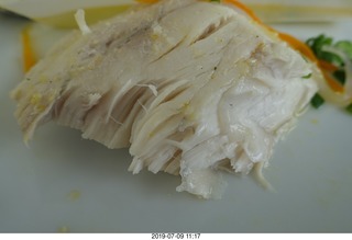 53 a0f. Peru - Lima - beach pier lunch - fish