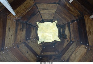 57 a0f. Peru - Lima - beach pier restaurant