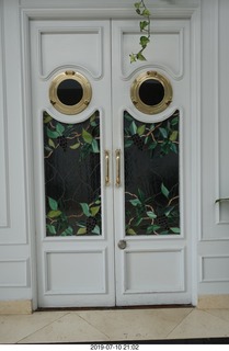 64 a0f. Peru - Lima - beach pier restaurant