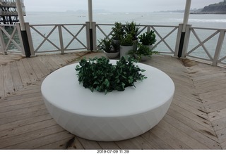 70 a0f. Peru - Lima - beach pier