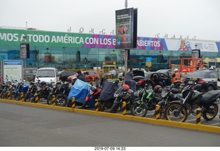 93 a0f. Peru - Lima - airport