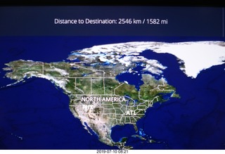 17 a0f. map from Atlanta to Phoenix