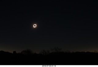 eclipse picture from Uganda