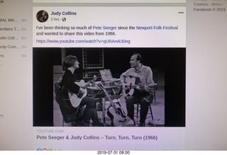 Pete Seeger Judy Collins