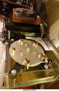 Transcriptor Skeleton Turntable and Vestigal Tonearm + Linn/LOCI