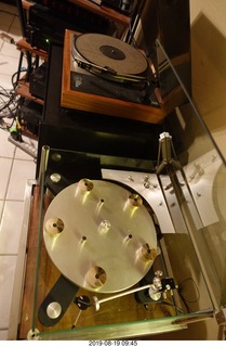 Transcriptor Skeleton Turntable and Vestigal Tonearm + Linn/LOCI