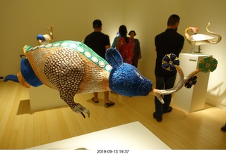 Mesa museum pinatas
