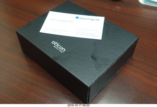 hearing aid box